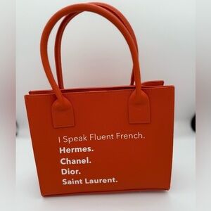 LATC MINI TOTE- I SPEAK FLUENT ITALIAN 😜❤️! BRAND NEW